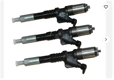 Inyector de combustible 6261-11-3100 para PC650-8 Excavadora SAA6D140-5 Motor
