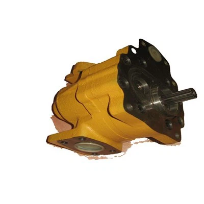 Bomba de engranajes 198-49-34100 para Komatsu D375