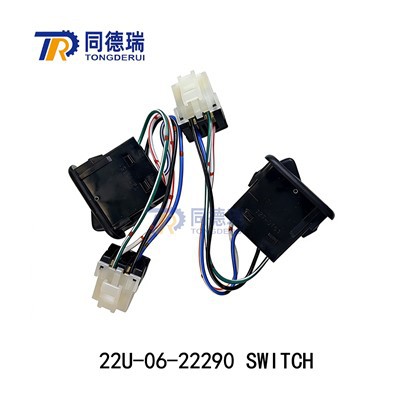 Interruptor original 22U-06-22290 para HD985 HD785