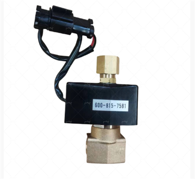 Motor SDA12V140E 600-815-7581 para válvula original Komatsu